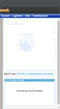 Mobile Screenshot of max-tv.be